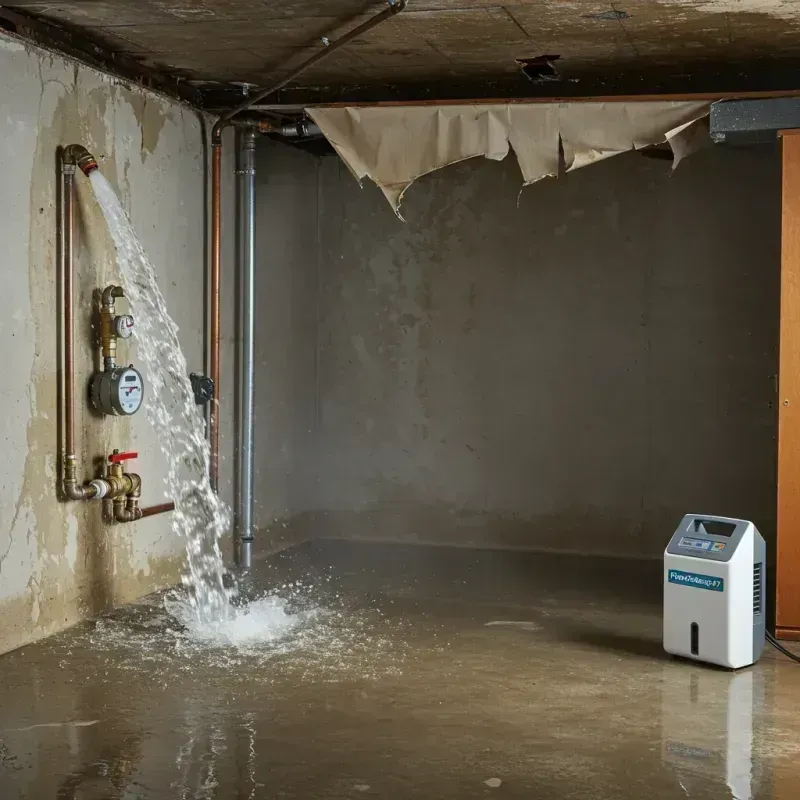 Pipe Burst and Leak Restoration in Utica, OH